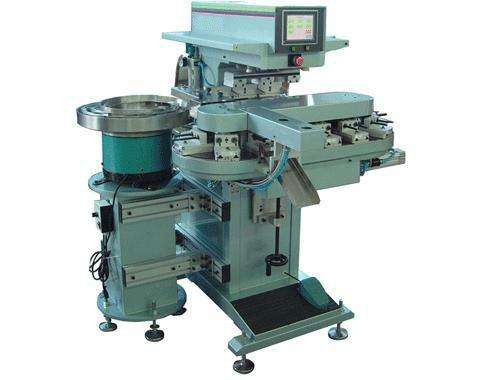 轉(zhuǎn)盤(pán)移印機(jī)有什么方法解決對(duì)位難的問(wèn)題